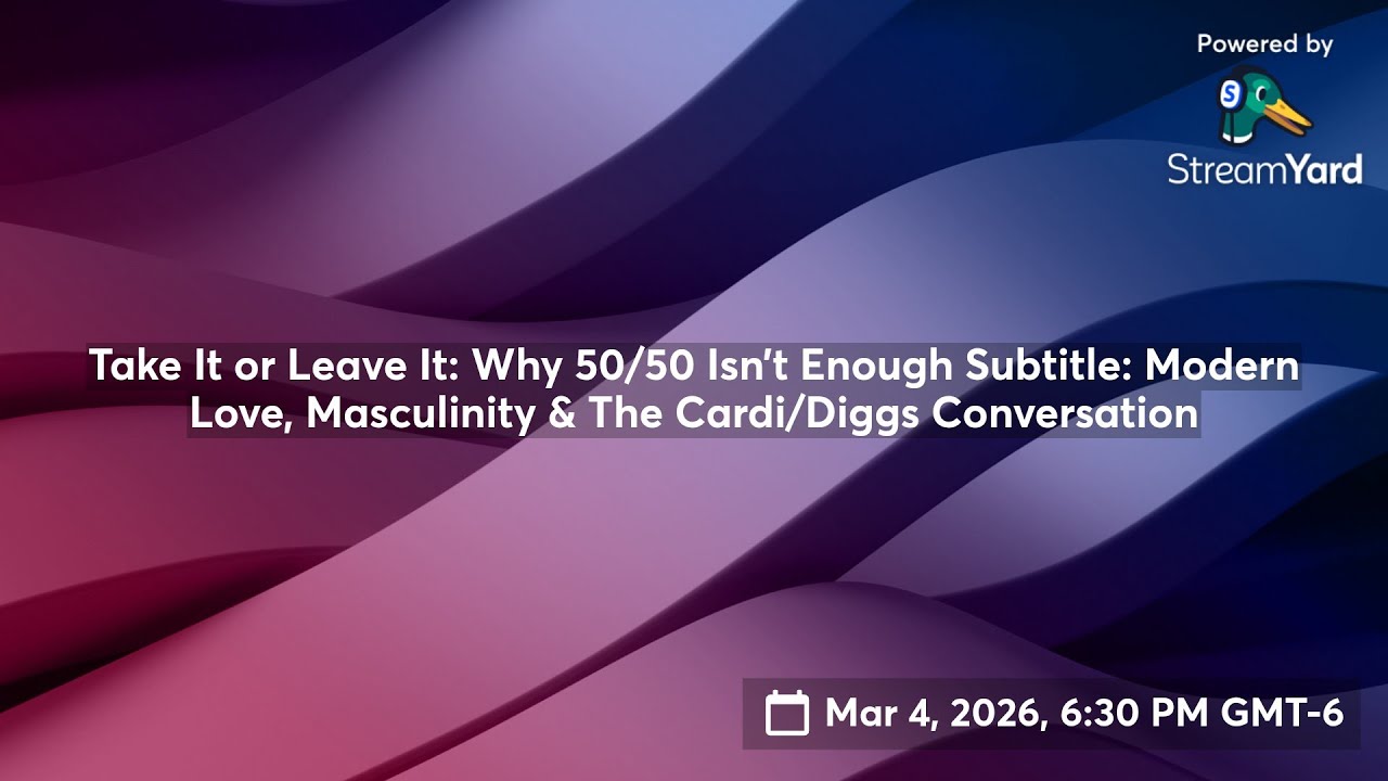 Take It or Leave It: Why 50/50 Isn’t Enough  📱