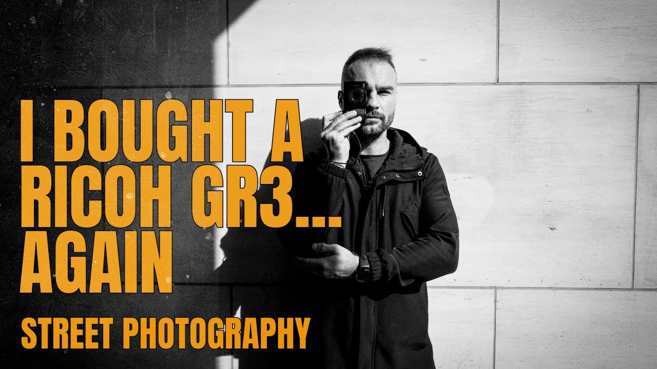 I got a RICOH GR 3 ... again - Street photography POV
