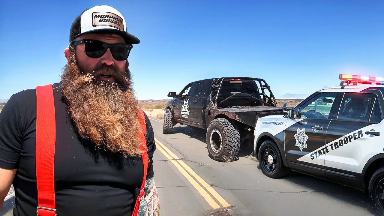 BUSTED By A State Trooper&hellip; &ldquo;Do You Know How Many Laws You Just Broke?!&rdquo;