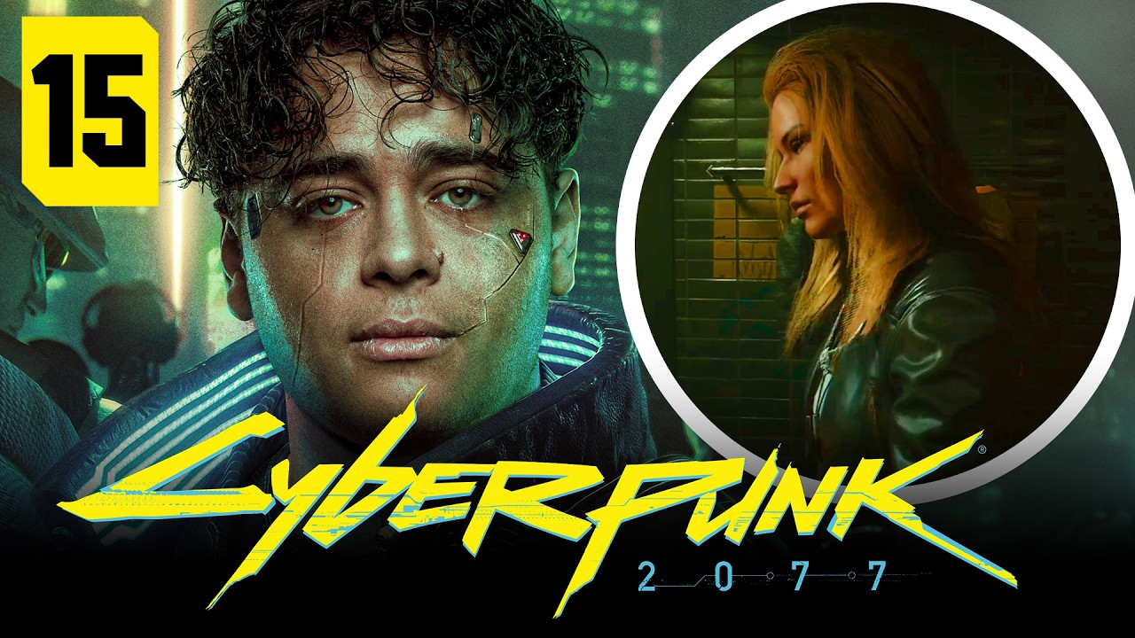 ELLE VEUT QUE J&rsquo;ENQU&Ecirc;TE SUR SON MARI QUI LA TROMPE ?! CYBERPUNK #15