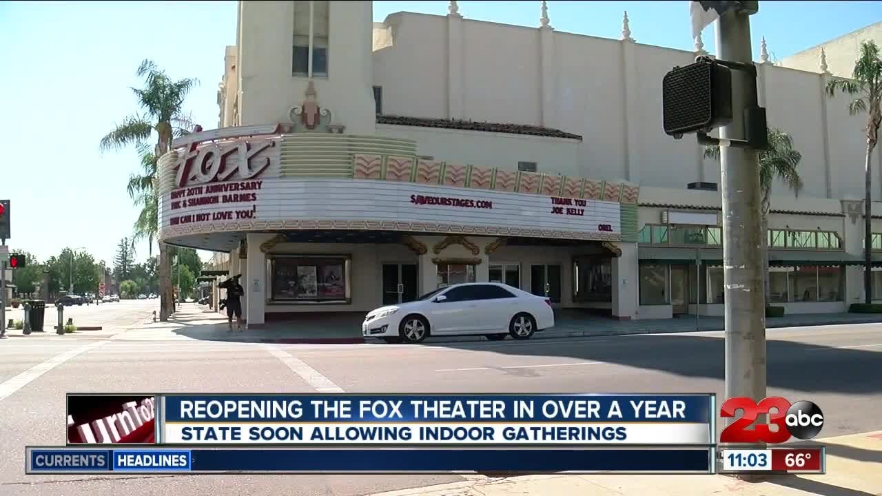 Historic Fox Theater looks to reopen after a year