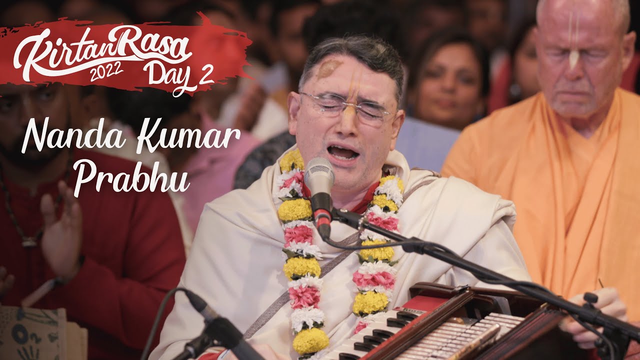 Nanda Kumar Prabhu's Kirtan | Day 2 | Kirtan Rasa 2022 | Dubai Kirtan Mela