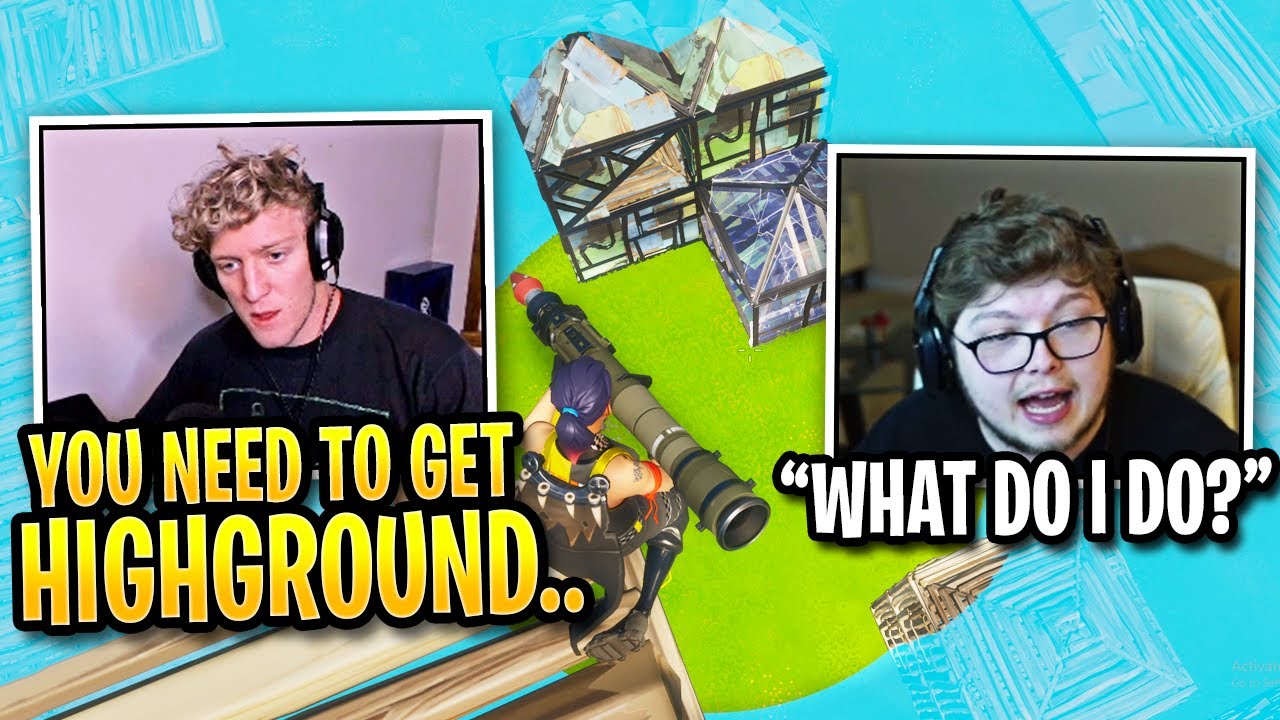 Tfue COACHES Aydan to FIRST WIN in FNCS Invitational! (Fortnite)