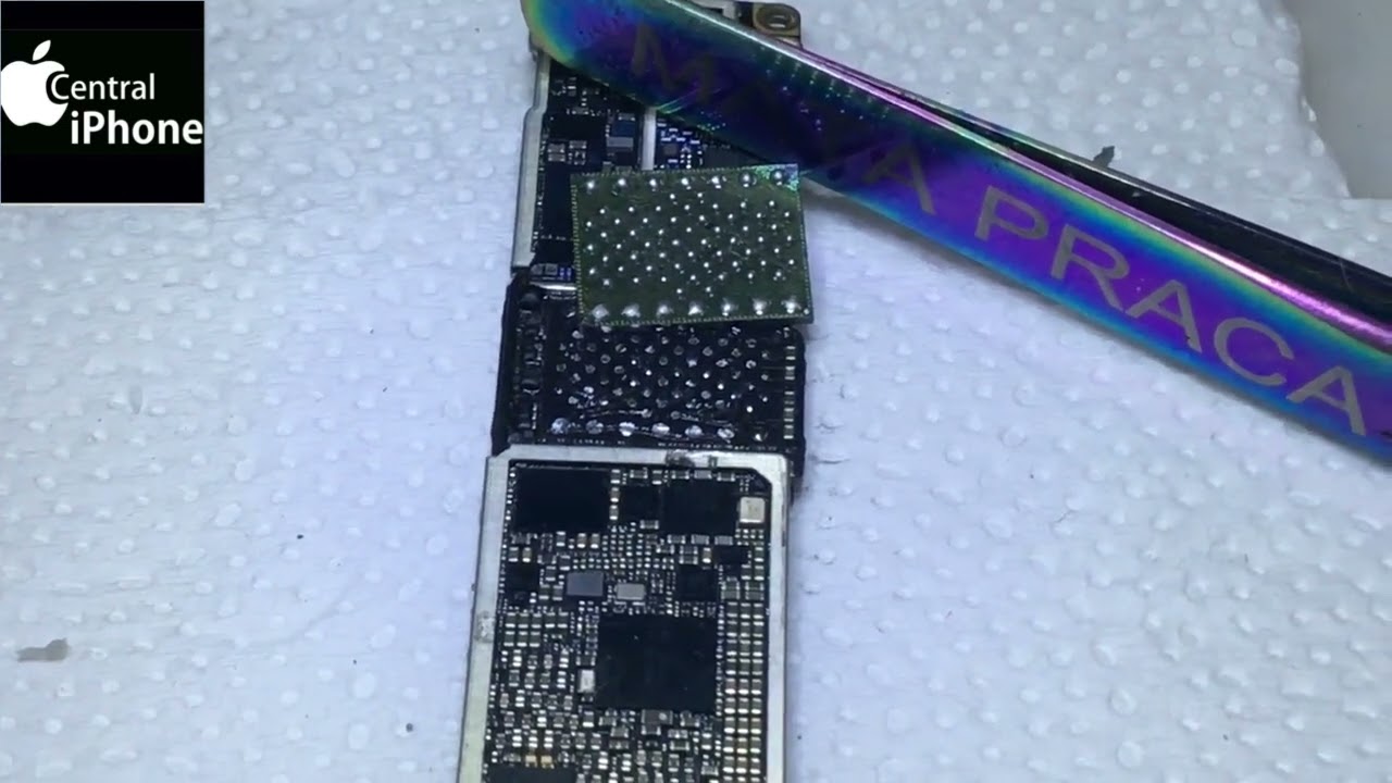 iPhone 7 Plus travado em 0060 e erro de rf solucionado 🙏