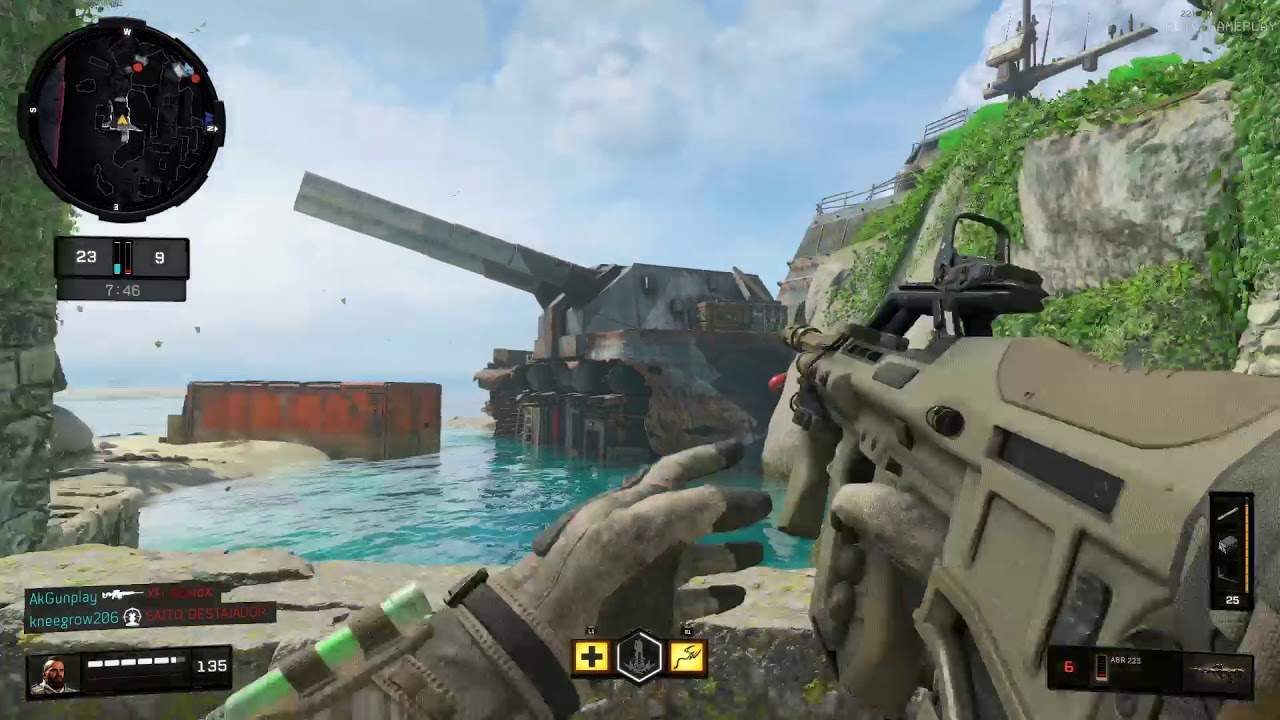 BO4 BETA ABR 223 GAMEPLAY