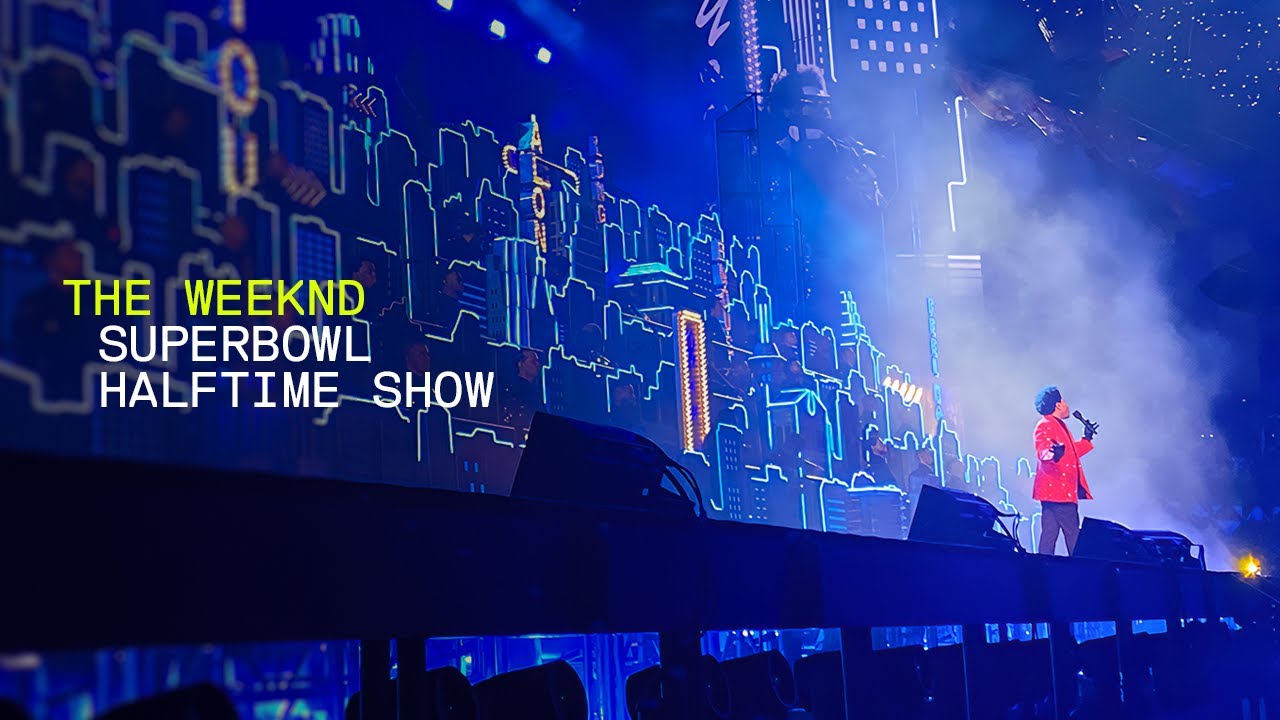 TAIT x The Weeknd - Super Bowl LV Halftime Show