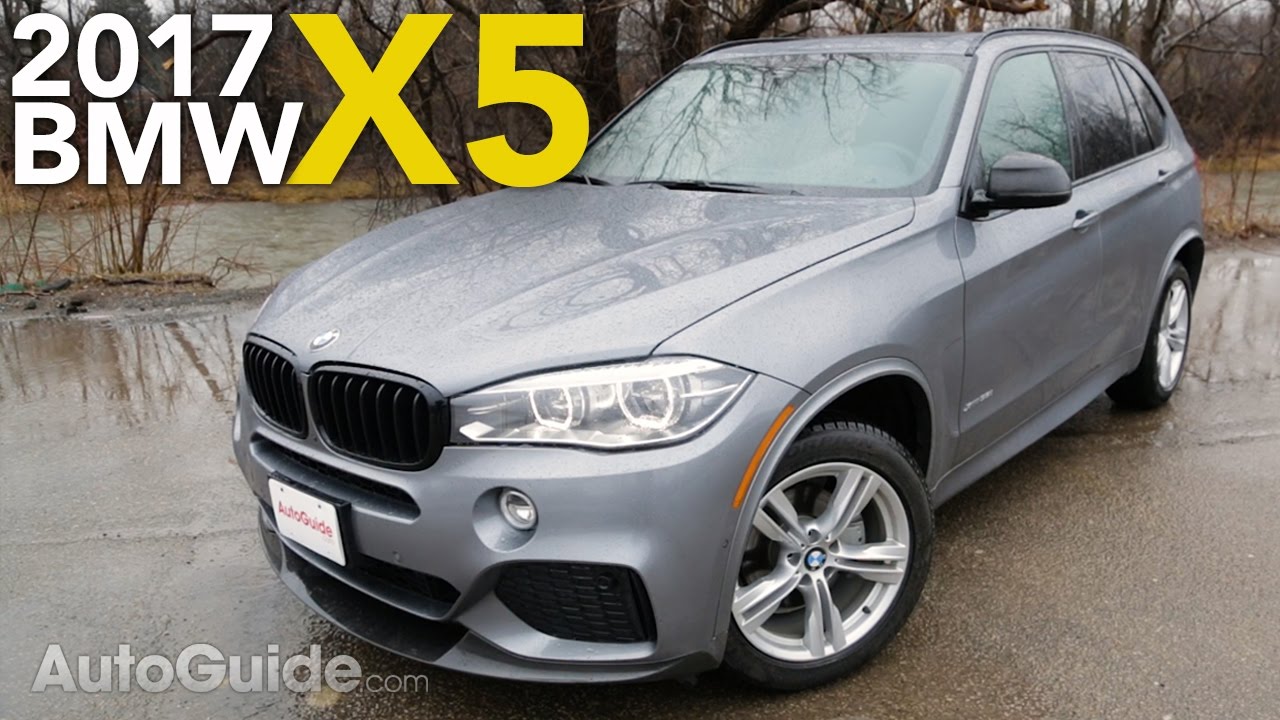 Обзор BMW X5 2017 года