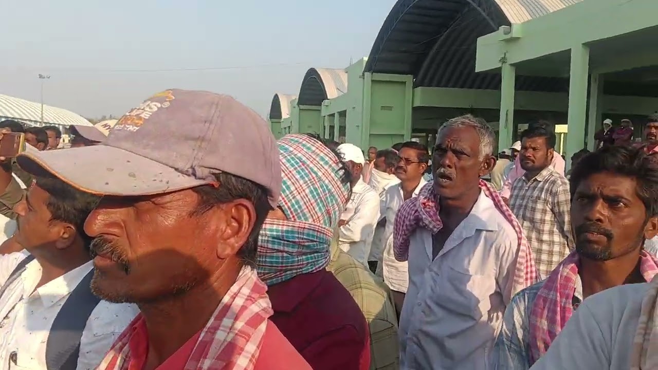 12-03-26 గురువారం రోజున వరంగల్ మార్కెట్ నుండి లైవ్ లో వరంగల్ మార్కెట్ కరుణాకర్