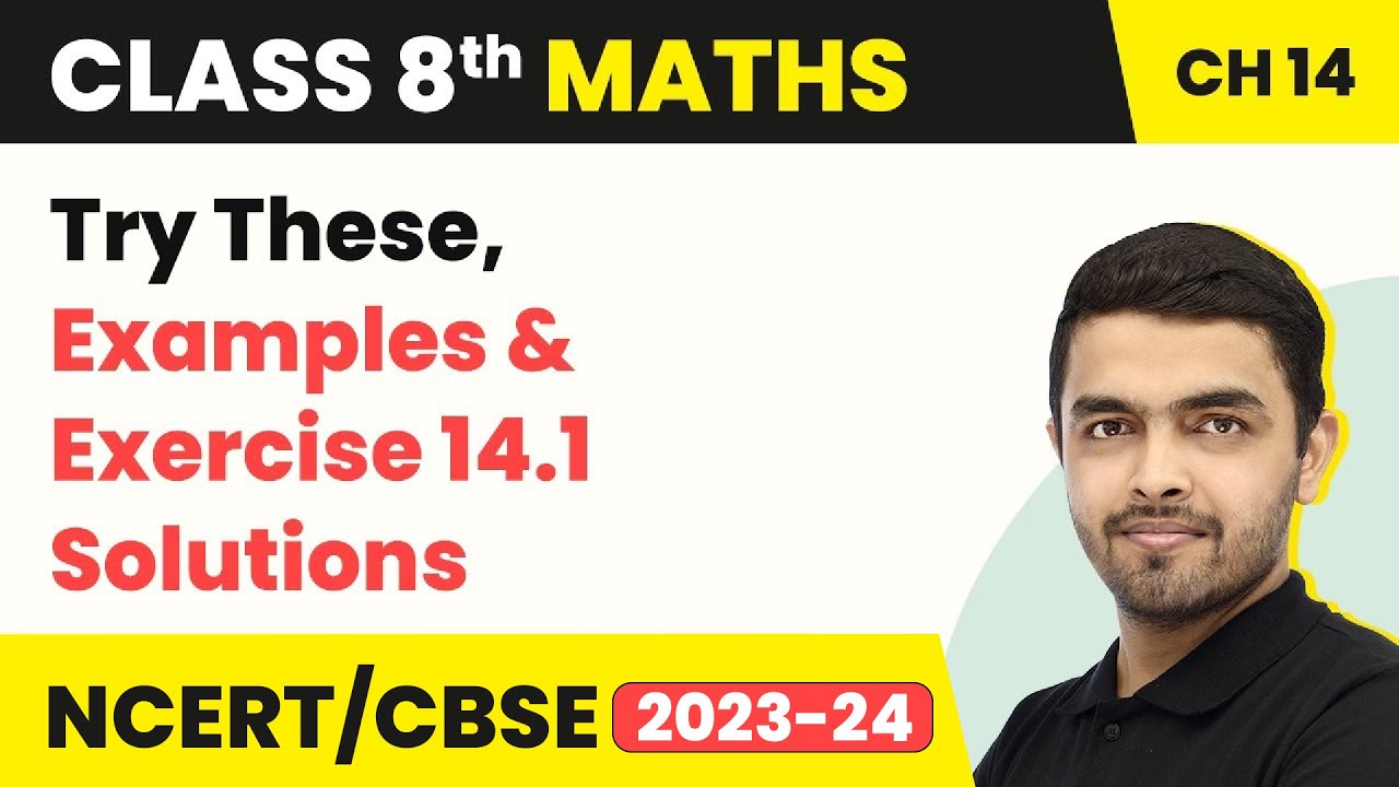 Factorization - Examples & Exercise 14.1 Solutions | Class 8 NCERT Maths Chapter 14 (2022-23)