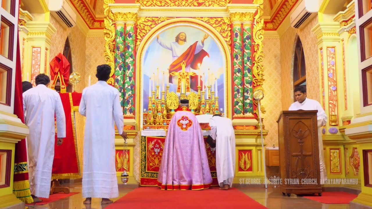 Holy Mass || Qurbana || St. George Jacobite Syrian Church Karayamparambu || Live || 30-04-2023