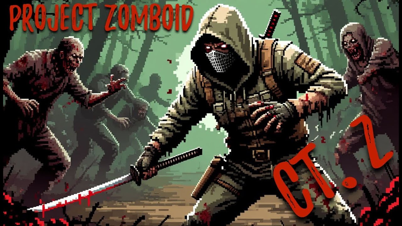 PROJECT ZOMBOID - ЧАСТЬ 2. Путь Бродяги