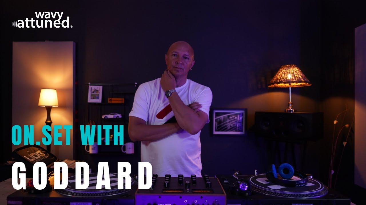 ON.SET with GODDARD | WAVY ATTUNED [4K]