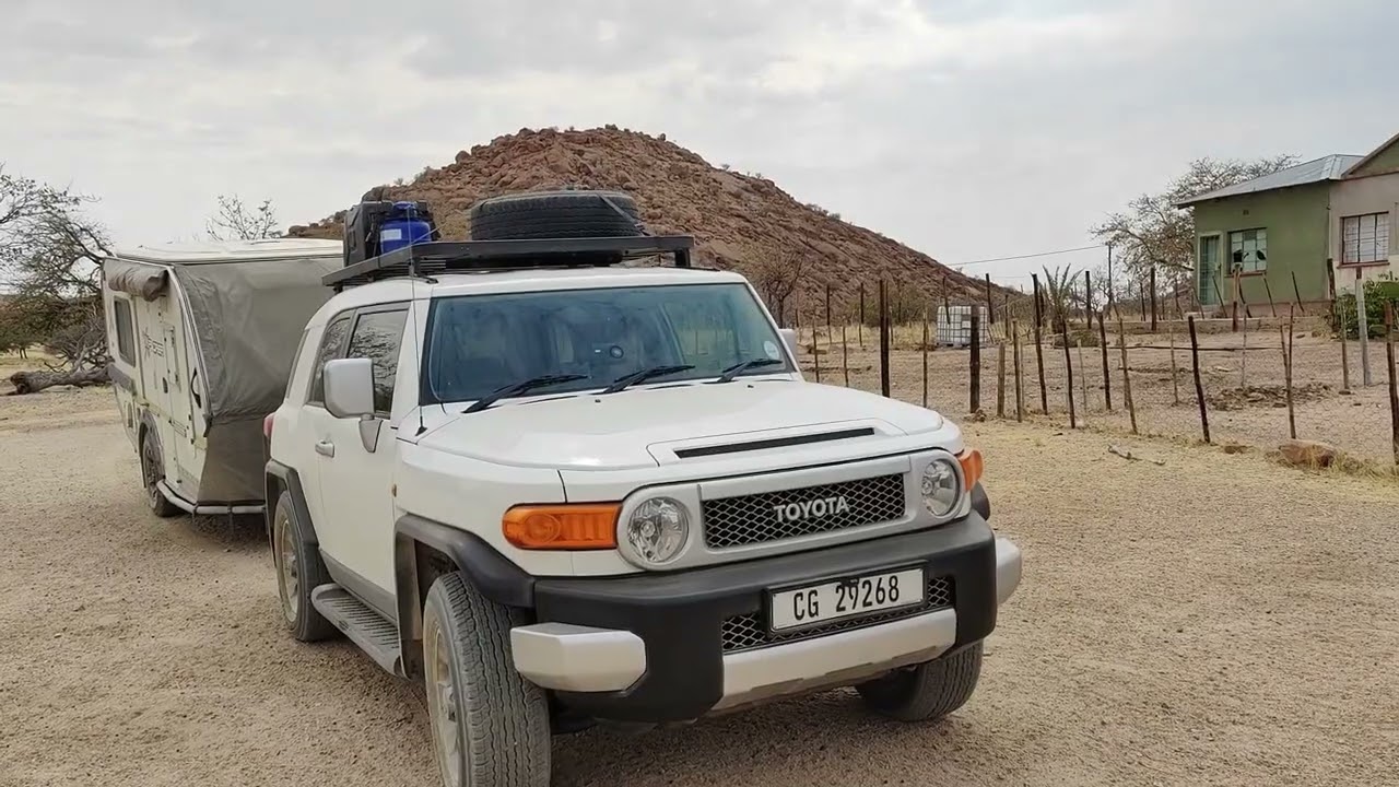 Kaboes S1 Eps 18 Namibia    Morewag, Xhorixas (Welwitchia)  and Munsterland