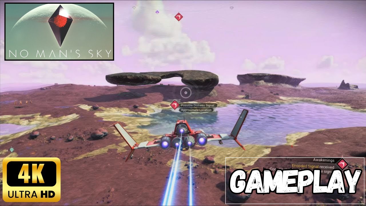 (PS5) No Man's Sky: Gameplay - Expedition 19 Corvette