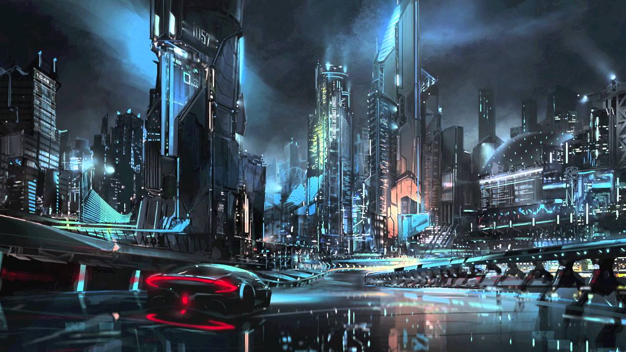 HyperDrive - Sci-Fi Racing Music