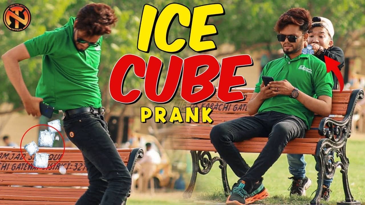 ICE CUBE PRANK - Summer Special Prank | New Talent
