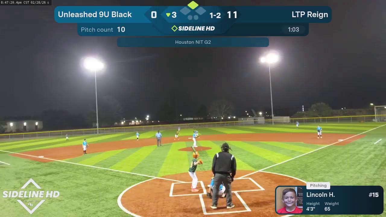 Unleashed 9U Black vs LTP Reign