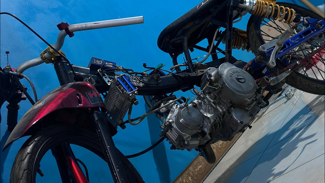 Hallo boy apa kabar jempalik lagi di kntracingteam kita mulai ragat lagi yok ramaikan😁