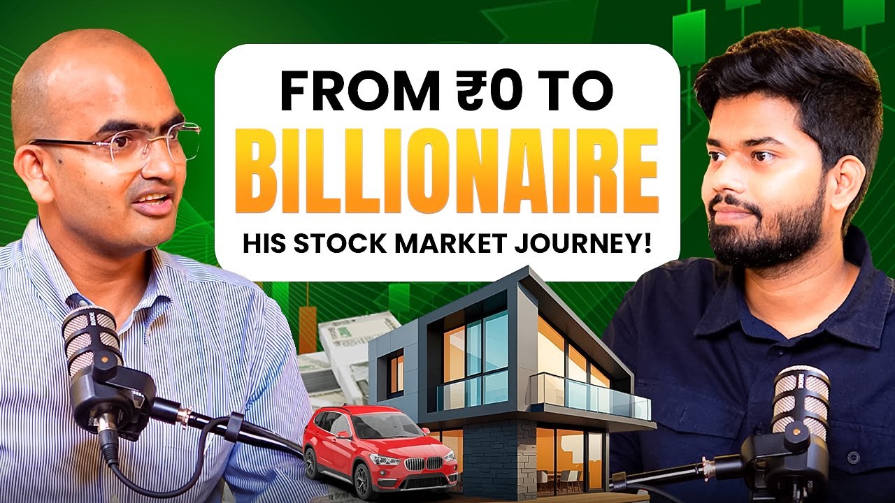 The Billionaire Stock Journey: Lessons with Dr. Ravi R. Kumar