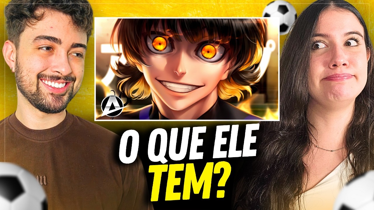 ♪ Bachira Meguru | O Monstro Egoísta | AniRap React