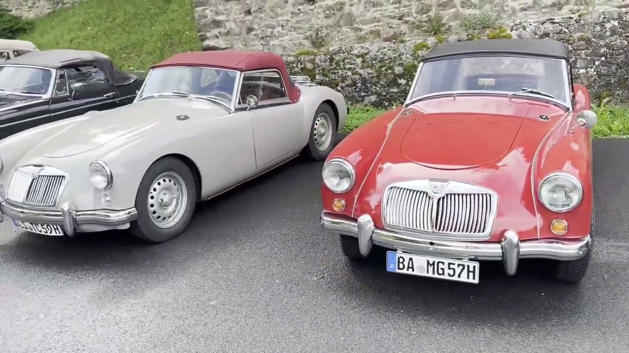 MG Car Club Deutschland - Jahresrückblick 2025