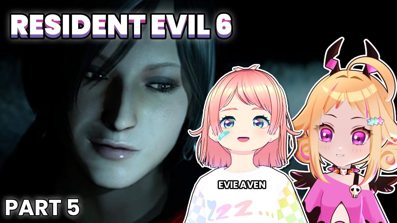 [FINALE] Ada And Her Imaginary Friend! Resident Evil 6 Part 5