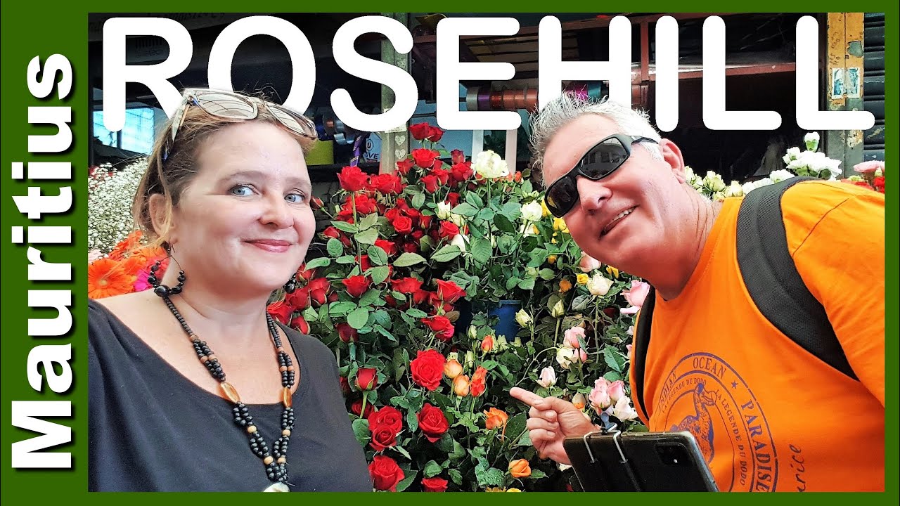 We explore Rose Hill in Mauritius