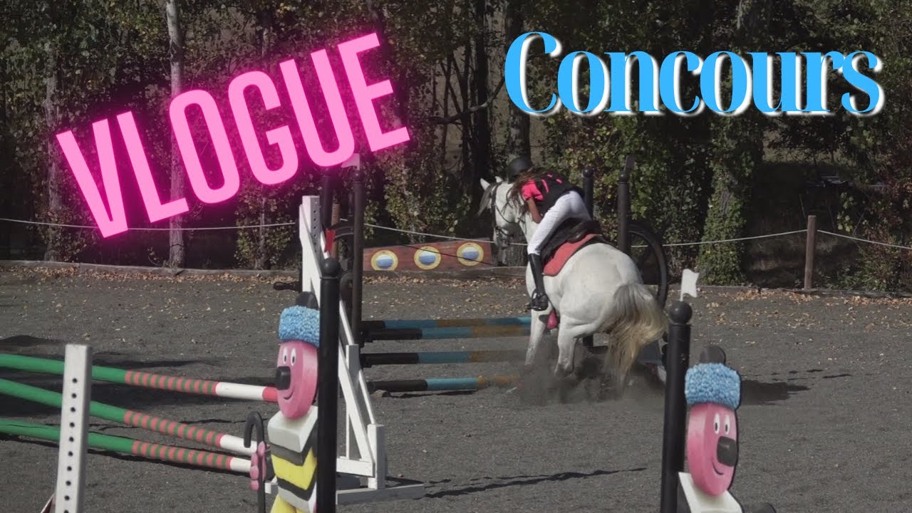 2eme concours CSO pour Ali 😬