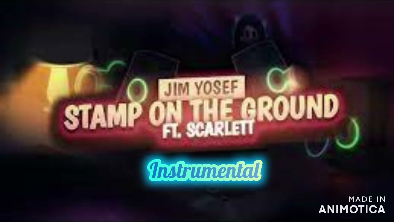 Jim Yosef - Stamp On The Ground (ft. Scarlett) (INSTRUMENTAL VERSION)