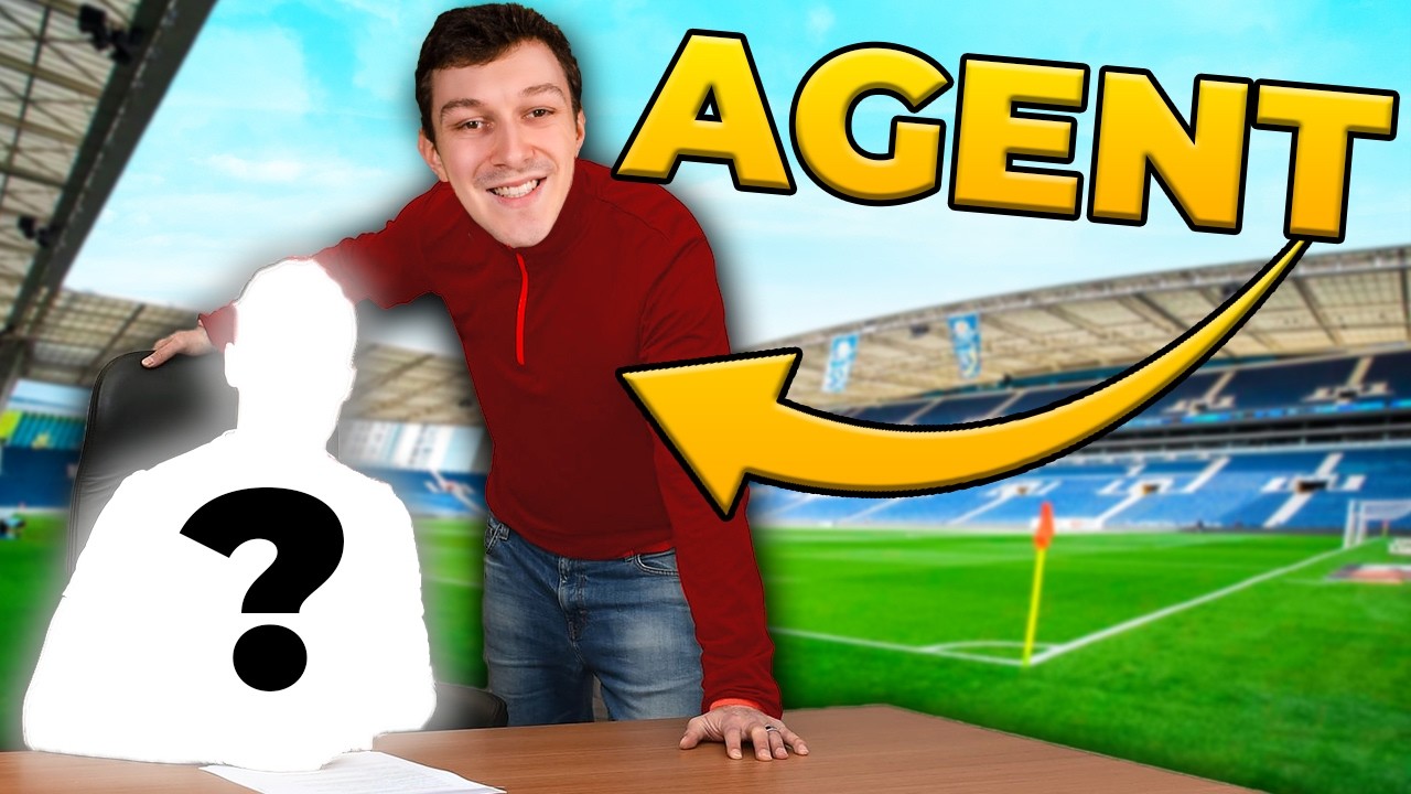 I Become the Agent of the Next Ronaldo