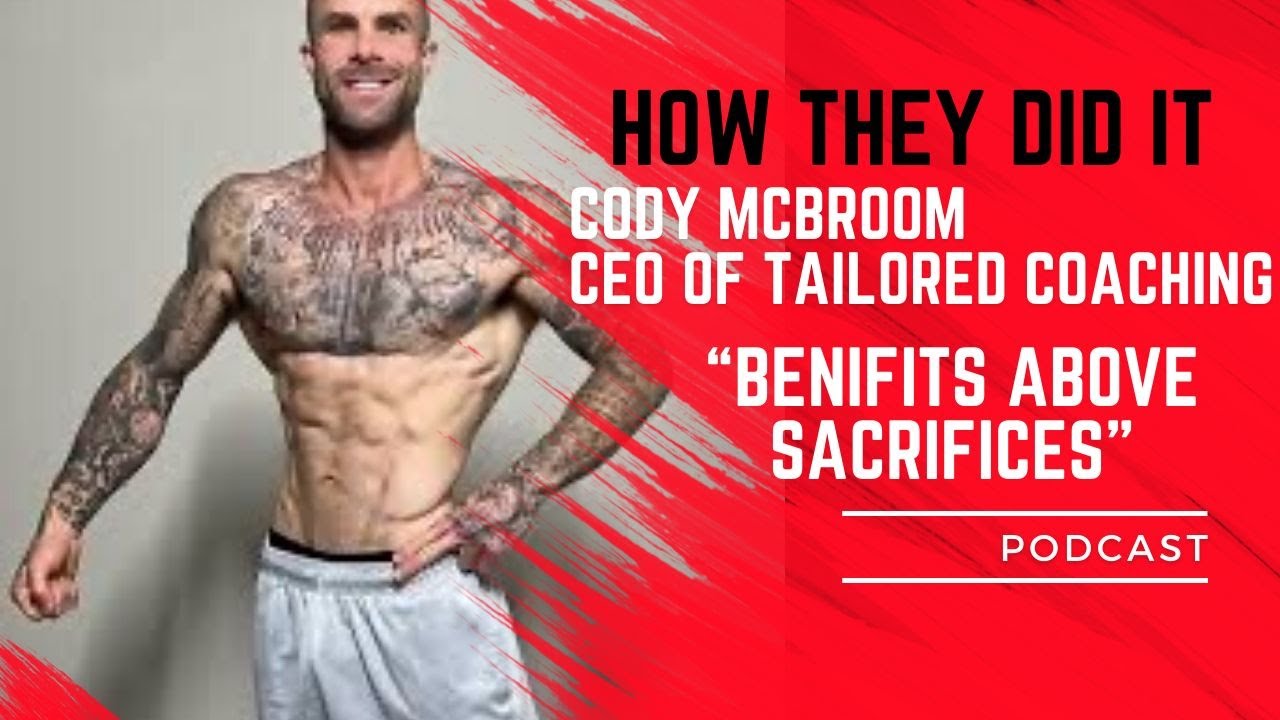 One Small Mindset Difference Can Determine Your Success. "How They Did It"  With Cody Mcbroom