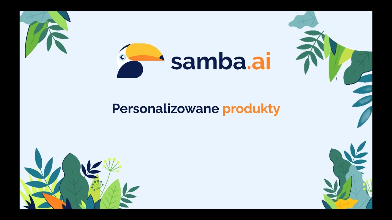 Personalizowane Produkty - Samba.ai
