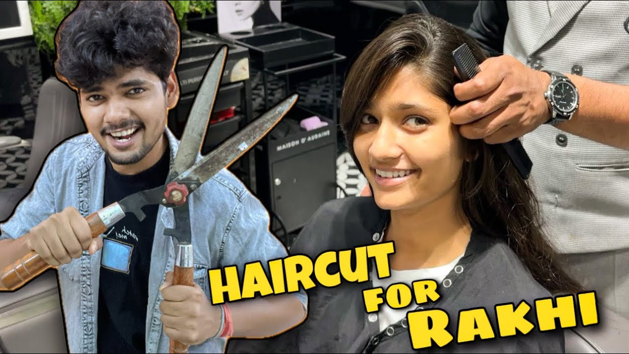 Finally Rakhi ki Haircut 💀😍 | The Roamer Amit | RAW #vlog