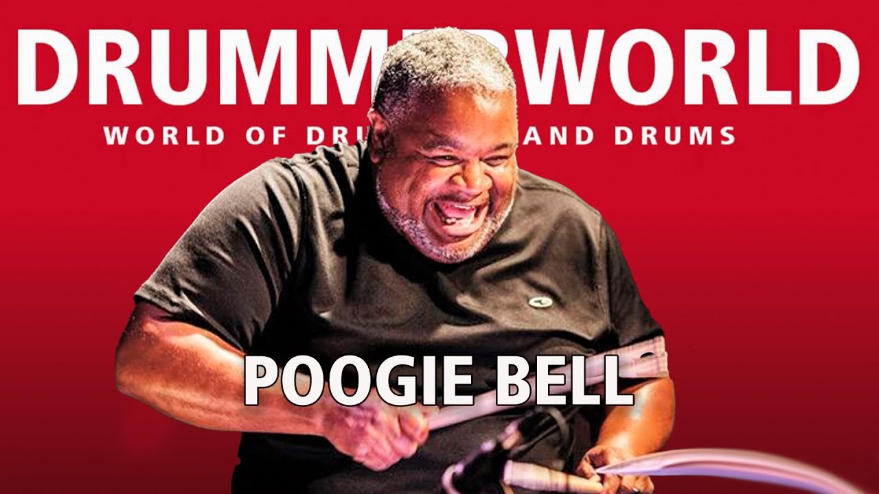 Poogie Bell: Grooving & Soloing #poogiebell  #drummerworld