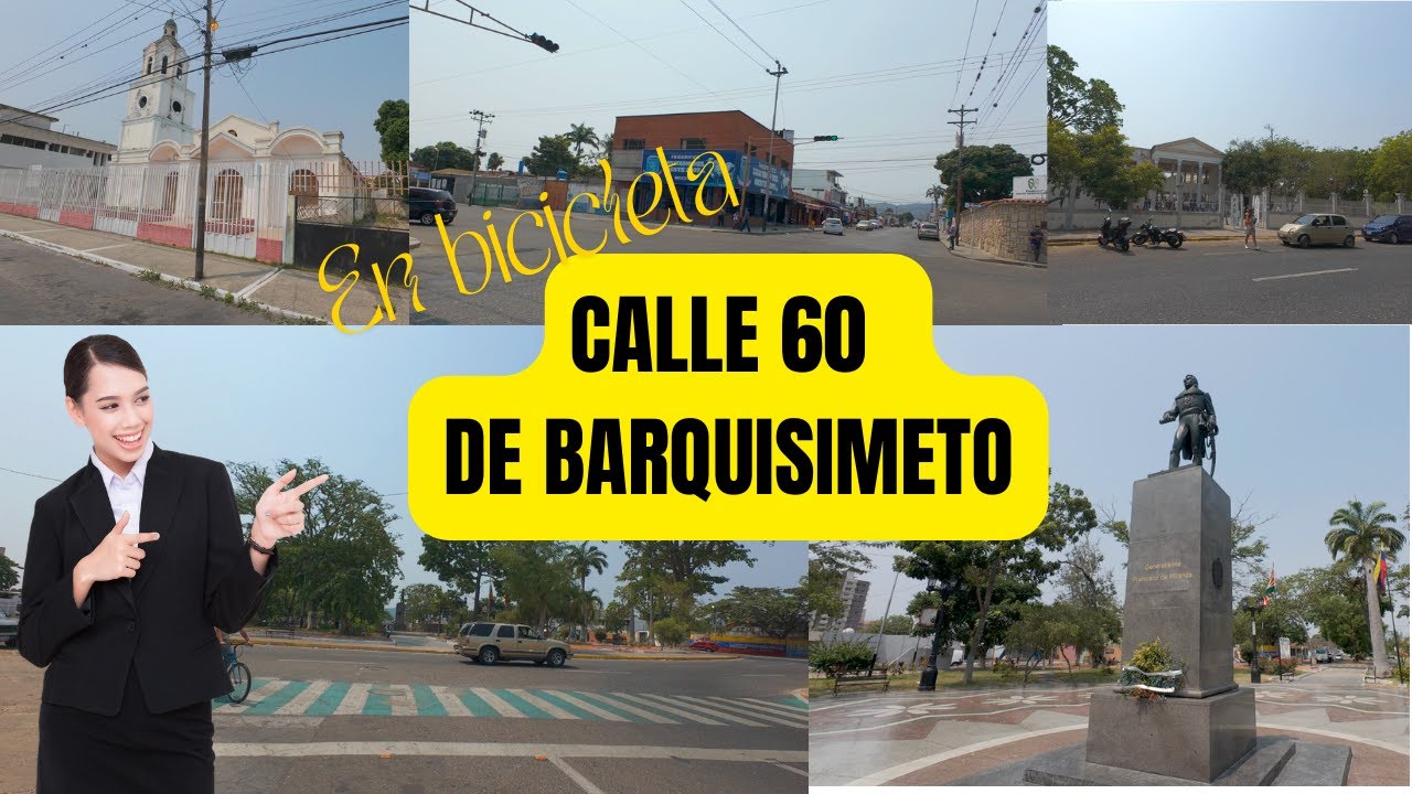 ❤️👉CALLE 60 DE BARQUISIMETO [ESTADO LARA] VENEZUELA. Recorriendo esta bella calle de mi ciudad