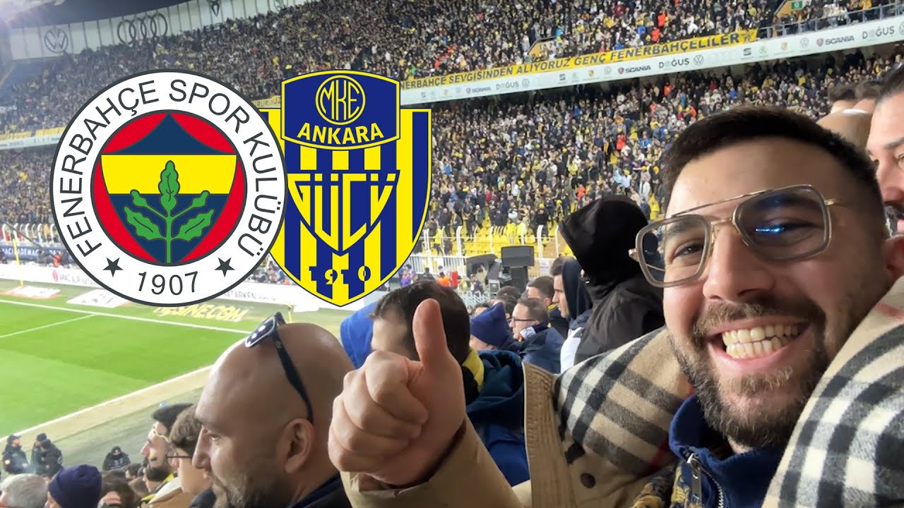 Fenerbahce - Ankaragücü Stadionvlog🔥Mein Fluch ist gebrochen 😰
