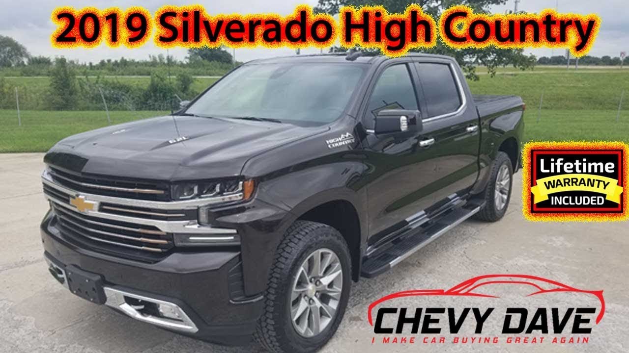 Первый взгляд на Chevrolet Silverado High Country 2019 года в цвете Havana Brown Metallic.