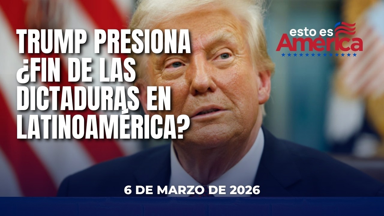 Esto es América con José Pernalete - 6/3/2026