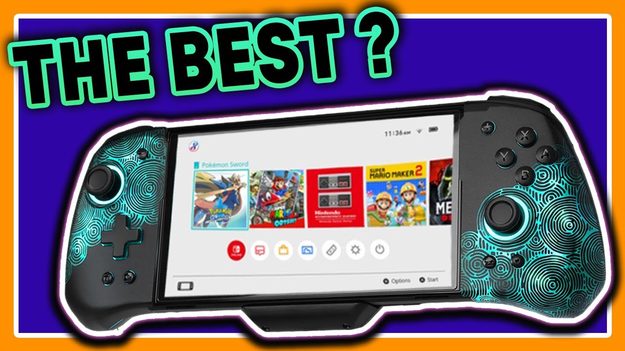 The Best Portable Gaming Experience on your Nintendo Switch?-FUNLAB Luminpad Wireless Gripcon Review