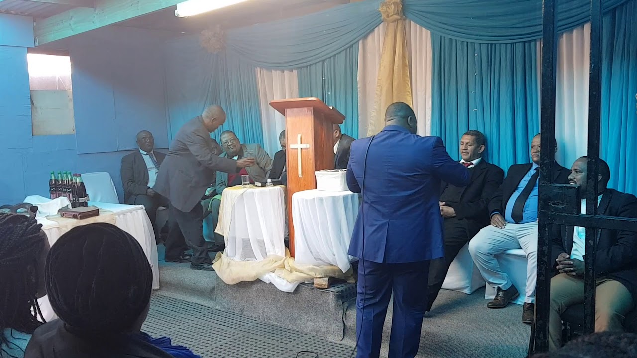 Evangelist Gertse.....magtige preek