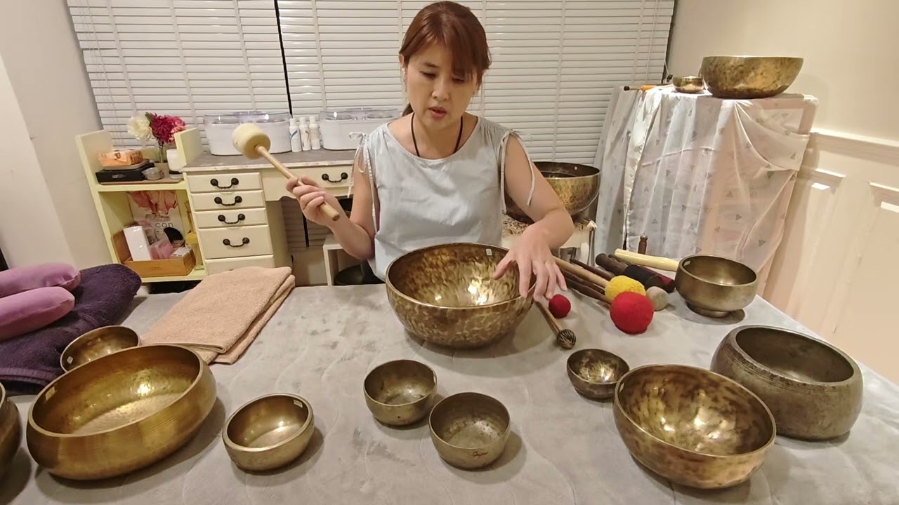 頌缽入門：聲音與共振的體驗