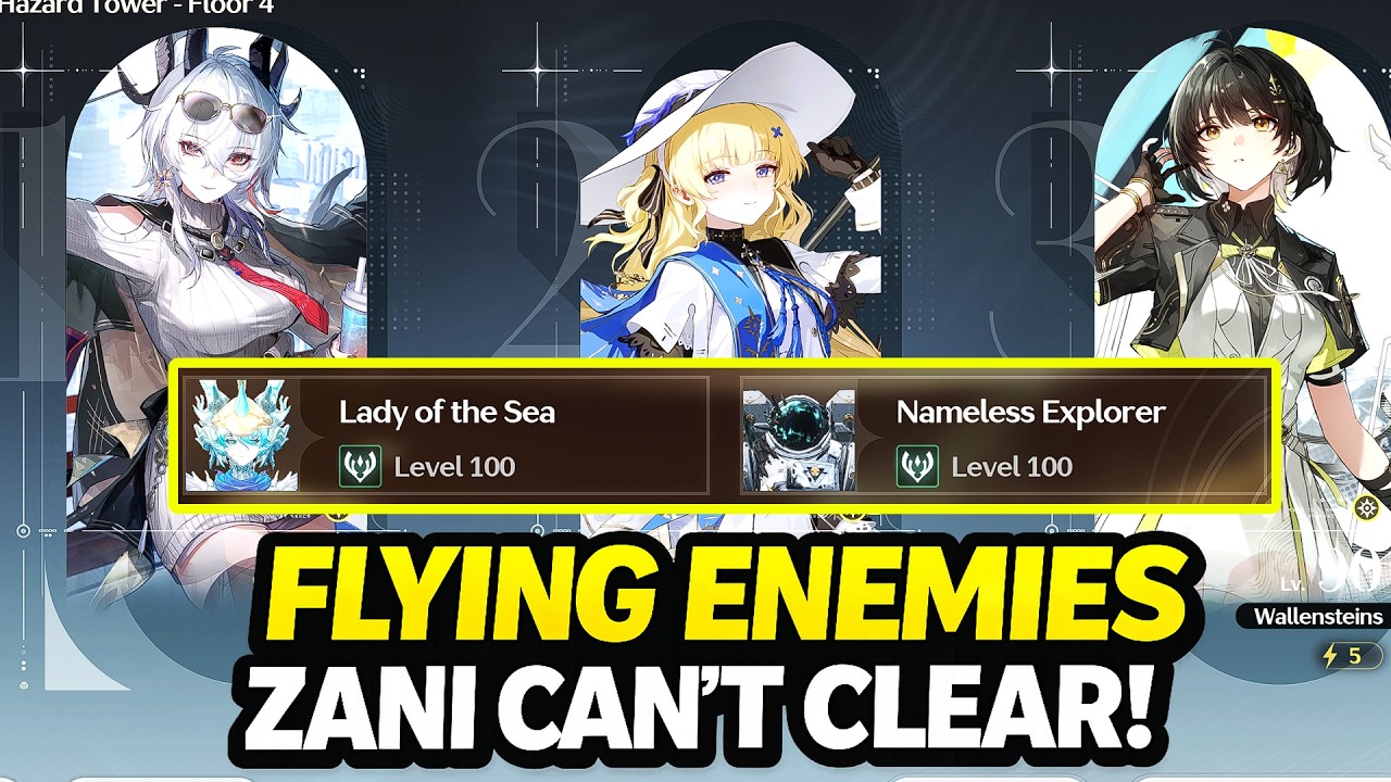 TOWER RESET! | CAN ZANI CLEAR NEW TOWER? [WUTHERING WAVES]