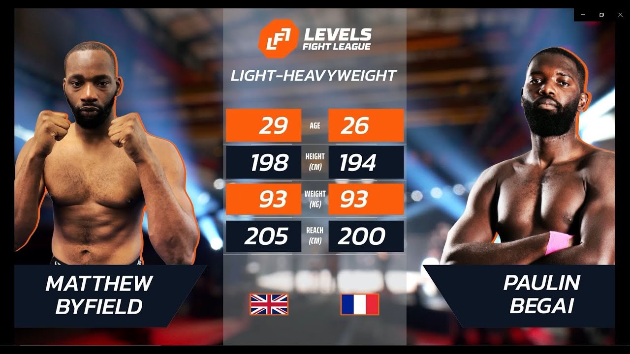 LFL 3 Full Fight: Matthew Byfield vs. Paulin Begai