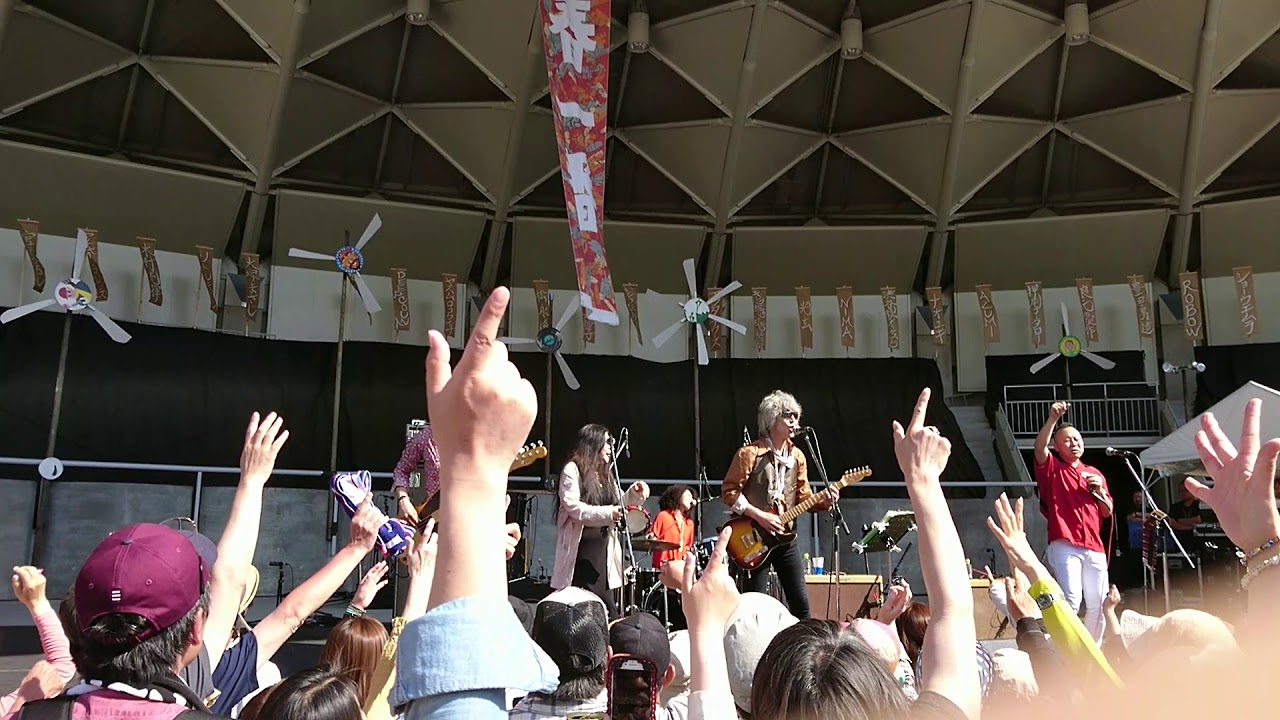 三宅伸治&the spoonful Feat. 金子マリ 祝春一番2019