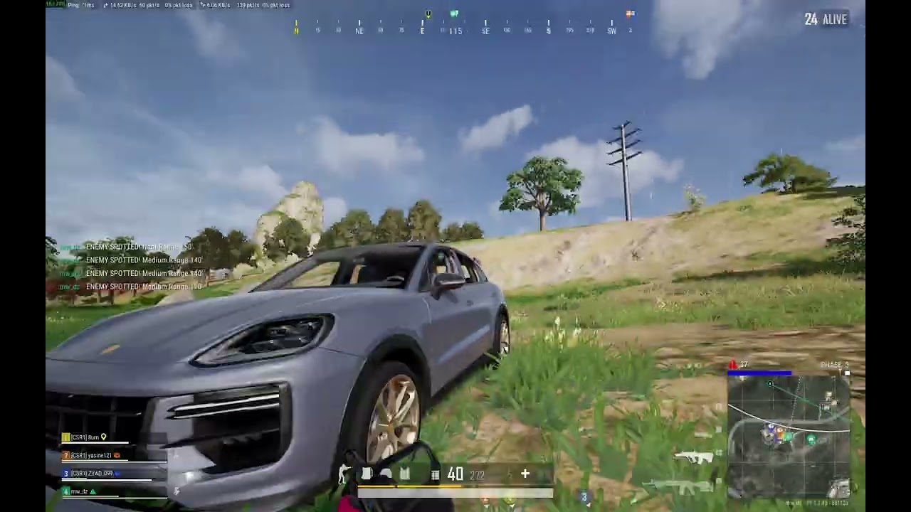 PUBG high