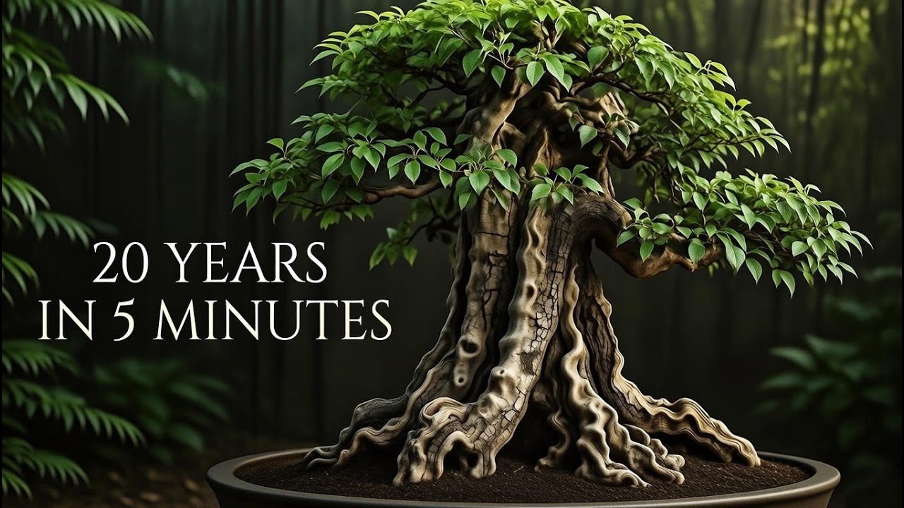 The Art of Chinese Elm Bonsai | From Sapling to Masterpiece