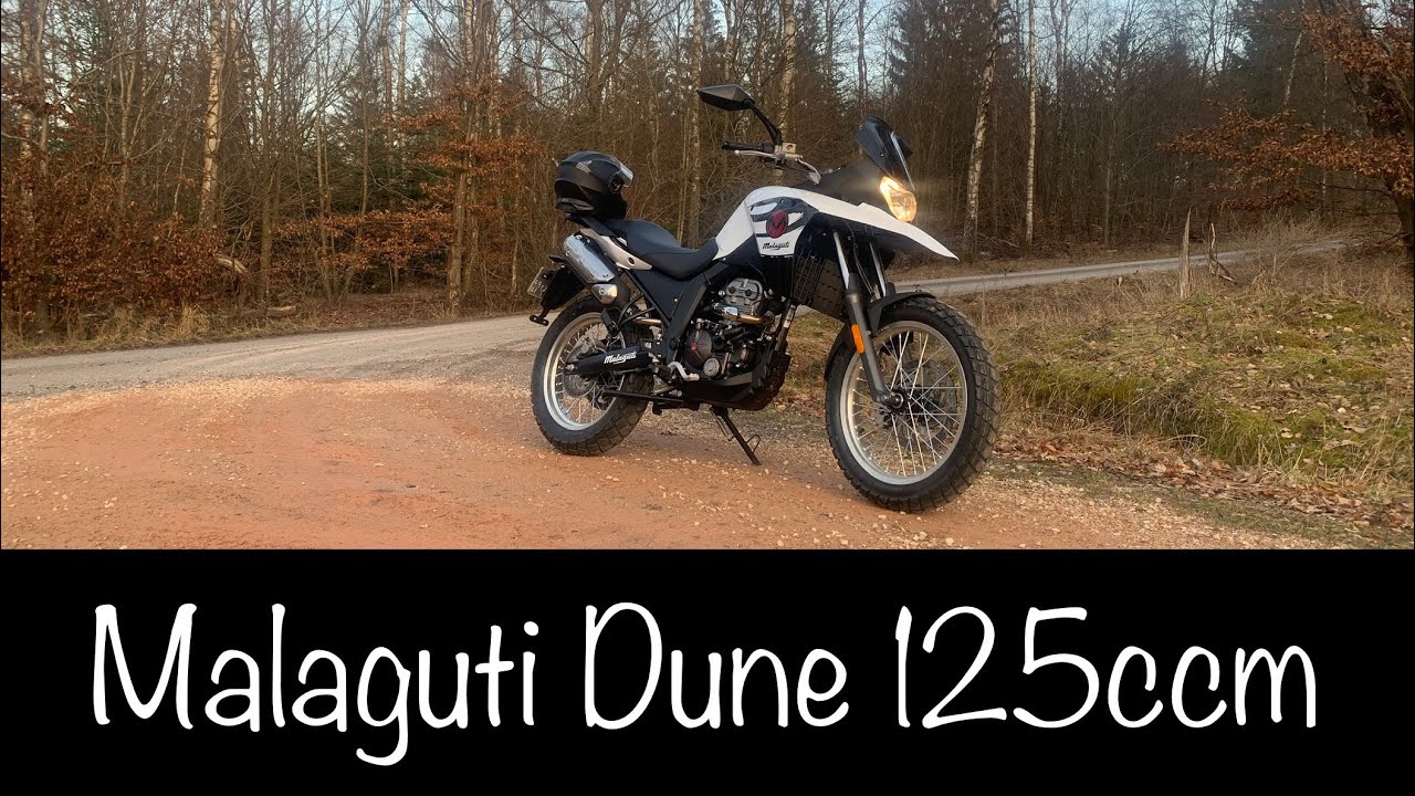 Adventure Malaguti Dune 125ccm / Was ein geiles Bike!!!!