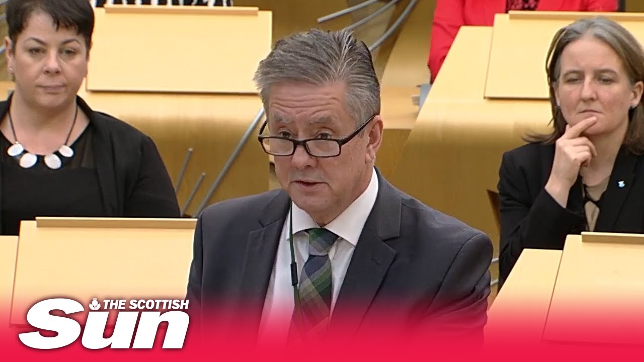 Keith Brown makes statement on management of transgender individuals within prison custody