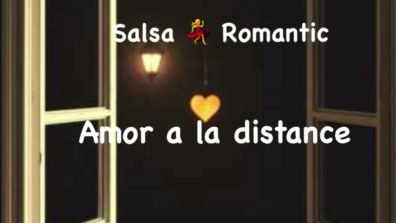 Amor a la Distance 🥰🥲😍-salsa Guayaca 