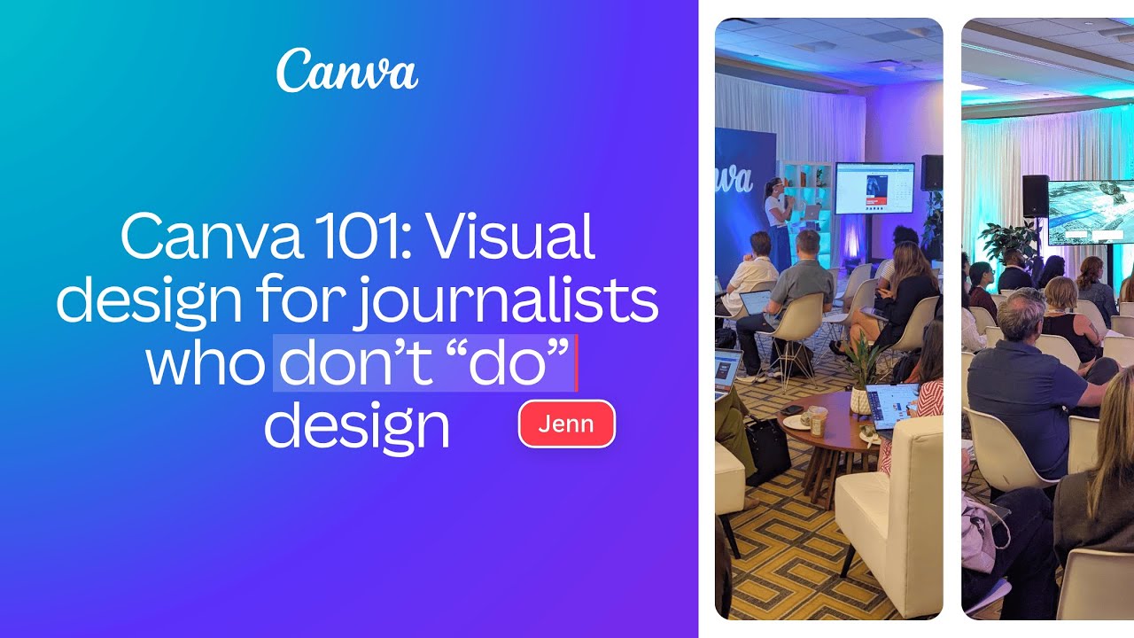 Canva for Journalists presents 